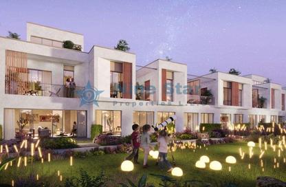 Townhouse - 4 Bedrooms - 4 Bathrooms for sale in Ivy - Damac Riverside - Dubai Investment Park 2 (DIP 2) - Dubai Investment Park (DIP) - Dubai