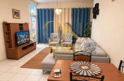 Apartment - 1 - 2 for rent in Ajman One Towers - Al Sawan - Ajman