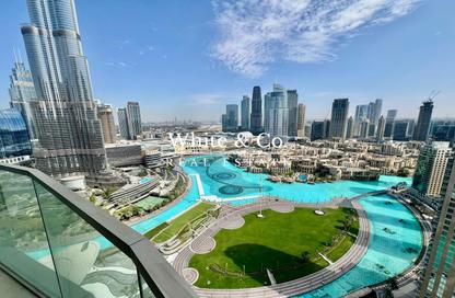 Apartment - 3 Bedrooms - 4 Bathrooms for rent in Grande - Opera District - Downtown Dubai - Dubai