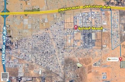 أرض - استوديو للبيع في السجع إس - الصجعة - الشارقة