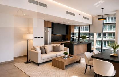 Apartment - 2 Bedrooms - 2 Bathrooms for rent in DT1 - Downtown Dubai - Dubai