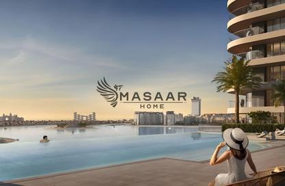 Apartment - 2 Bedrooms - 3 Bathrooms for sale in Bayview Tower 2 - Bayview - Emaar Beachfront - Dubai Harbour - Dubai