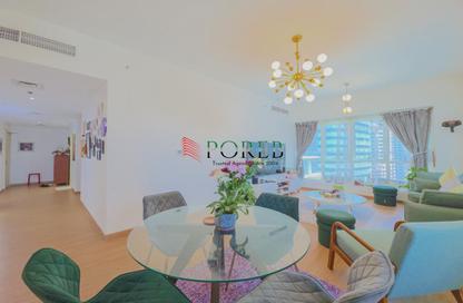 Apartment - 1 Bedroom - 2 Bathrooms for rent in Lake Point Tower - JLT Cluster N - Jumeirah Lake Towers - Dubai