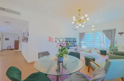 Apartment - 1 Bedroom - 2 Bathrooms for rent in Lake Point Tower - JLT Cluster N - Jumeirah Lake Towers - Dubai