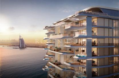 Apartment - 4 Bedrooms - 5 Bathrooms for sale in Vitalia - The Crescent - Palm Jumeirah - Dubai