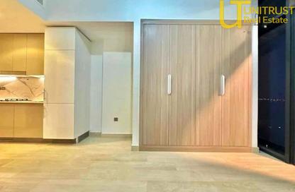 Apartment - Studio - 1 Bathroom for rent in Azizi Riviera 1 - Azizi Riviera - Meydan One - Meydan - Dubai