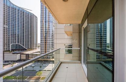 Apartment - 1 - 1 for rent in Mayfair Tower - Business Bay - Dubai