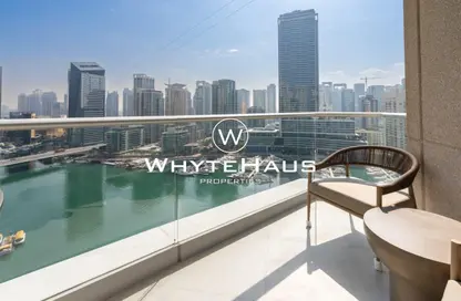 Apartment - 2 Bedrooms - 3 Bathrooms for rent in Aurora Tower - Marina Promenade - Dubai Marina - Dubai