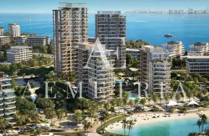شقة - غرفة نوم - 2 حمامات للبيع في Baygrove Residences C-11 - Baygrove Residences C - Baygrove Residences - جزر دبي - دبي