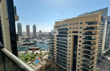 Apartment - 1 Bedroom - 2 Bathrooms for sale in Sparkle Tower 2 - Sparkle Towers - Dubai Marina - Dubai