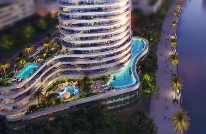 Apartment - 1 Bedroom - 2 Bathrooms for sale in Canal Crown 1 - Canal Crown - Business Bay - Dubai