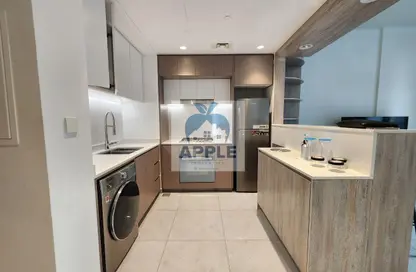 Apartment - 1 Bedroom - 2 Bathrooms for rent in The Boulevard 2 - Aljada - Sharjah