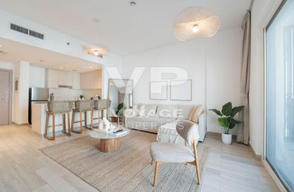 Apartment - 2 - 2 for rent in Waters Edge - Yas Island - Abu Dhabi