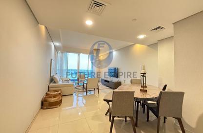 Apartment - 2 Bedrooms - 3 Bathrooms for rent in Waves Tower - Business Bay - Dubai