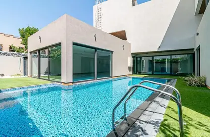 Villa - 3 Bedrooms - 4 Bathrooms for rent in Al Safa 2 - Al Safa - Dubai