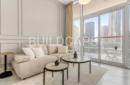 Apartment - Studio - 1 Bathroom for rent in Millennium Binghatti Residences - Business Bay - Dubai