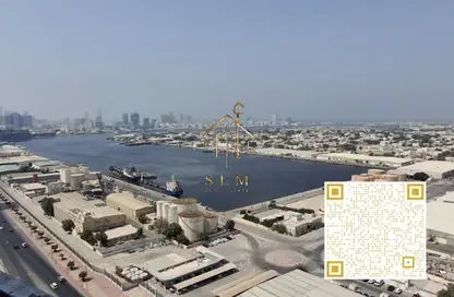 شقة - 3 غرف نوم - 3 حمامات للايجار في A3 برج - أبراج لؤلؤة عجمان - عجمان وسط المدينة - عجمان