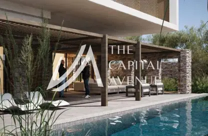 Villa - 4 Bedrooms - 7 Bathrooms for sale in Nawayef West - Al Hudayriat Island - Abu Dhabi