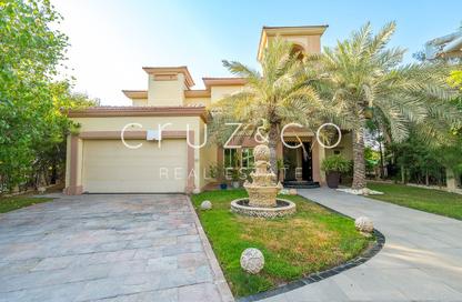 Villa - 4 Bedrooms - 5 Bathrooms for sale in Entertainment Foyer - Mediterranean Clusters - Jumeirah Islands - Dubai Villa - 4 Bedrooms - 5 Bathrooms for sale in Entertainment Foyer - Mediterranean Clusters - Jumeirah Islands - Dubai