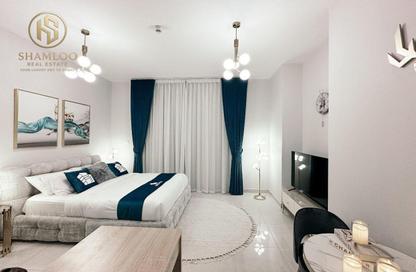 Apartment - Studio - 1 Bathroom for rent in AG Tower - Business Bay - Dubai