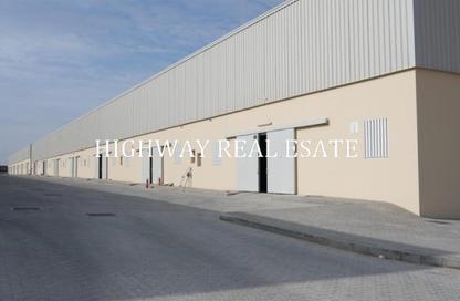 Warehouse - Studio - 2 for rent in Al Sajaa S - Al Sajaa - Sharjah