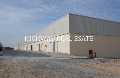 Warehouse - Studio - 2 for rent in Al Sajaa S - Al Sajaa - Sharjah