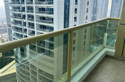 شقة - غرفة نوم - 2 حمامات للايجار في برج ليك سيتي - (JLT) مجمع D - أبراج بحيرات الجميرا - دبي