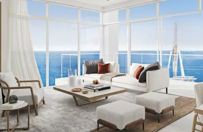 Apartment - 3 Bedrooms - 5 Bathrooms for sale in Bluewaters Bay Building 1 - Bluewaters Bay - Bluewaters - Dubai