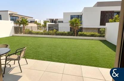 Villa - 4 - 3 for rent in Tilal Al Furjan - Al Furjan - Dubai