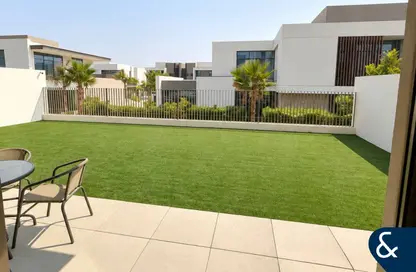 Villa - 4 Bedrooms - 3 Bathrooms for rent in Tilal Al Furjan - Al Furjan - Dubai