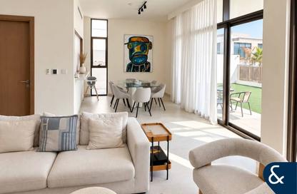 Villa - 4 - 3 for rent in Tilal Al Furjan - Al Furjan - Dubai