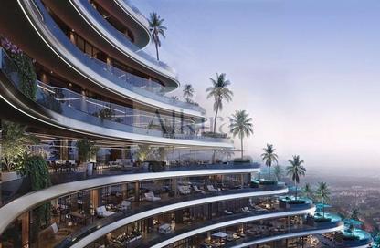 Apartment - 1 Bedroom - 1 Bathroom for sale in Binghatti Skyflame 2 - Binghatti Skyflame - Majan - Dubai Land - Dubai