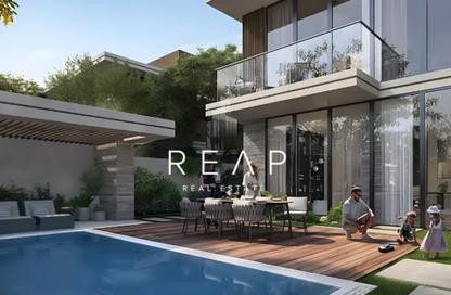 Villa - 3 - 4 for sale in Cassia 3 - Cassia - The Wilds by Aldar - Dubai