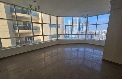 Apartment - 3 Bedrooms - 4 Bathrooms for rent in Ajman Corniche Residences - Ajman Corniche Road - Ajman
