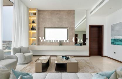 Apartment - 2 Bedrooms - 3 Bathrooms for rent in Aquamarine - Tiara Residences - Palm Jumeirah - Dubai