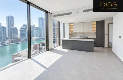 Apartment - 2 Bedrooms - 2 Bathrooms for rent in Peninsula Four - Peninsula - Business Bay - Dubai