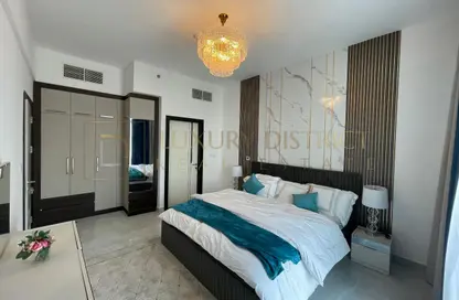 شقة - غرفة نوم - 2 حمامات للايجار في بيرلز من دانوب - الفرجان - دبي