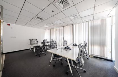 Office Space - Studio - 1 for rent in The Prism - Business Bay - Dubai