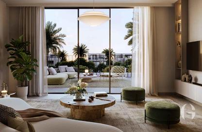 Villa - 3 Bedrooms - 4 Bathrooms for sale in Serro 2 - The Heights Country Club  and  Wellness - Dubai