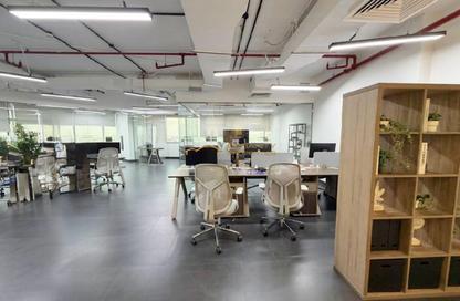 Office Space - Studio - 1 for rent in IT Plaza - Dubai Silicon Oasis - Dubai