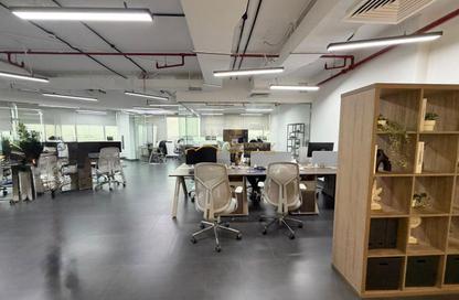 Office Space - Studio - 1 for rent in IT Plaza - Dubai Silicon Oasis - Dubai