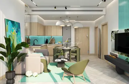 شقة - غرفة نوم - 1 حمام للبيع في إيلو 2 - إيلو - داماك هيلز 2 - دبي