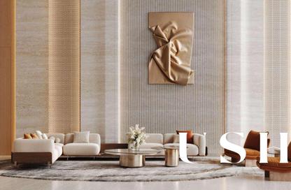 Apartment - 1 Bedroom - 2 Bathrooms for sale in Binghatti Skyflame 1 - Binghatti Skyflame - Majan - Dubai