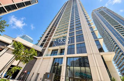 Apartment - Studio - 1 for rent in Peninsula Four - Peninsula - Business Bay - Dubai