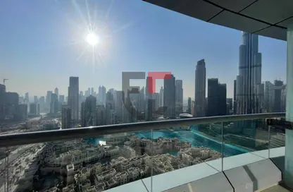 Hotel  and  Hotel Apartment - 2 Bedrooms - 3 Bathrooms for rent in Burj Lake Hotel - The Address DownTown - Downtown Dubai - Dubai