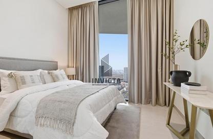 Apartment - 1 Bedroom - 2 Bathrooms for rent in Binghatti Royale - District 18 - Jumeirah Village Circle - Dubai