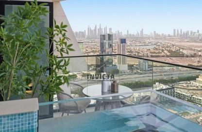 Apartment - 1 Bedroom - 2 Bathrooms for rent in Binghatti Royale - District 18 - Jumeirah Village Circle - Dubai Apartment - 1 Bedroom - 2 Bathrooms for rent in Binghatti Royale - District 18 - Jumeirah Village Circle - Dubai
