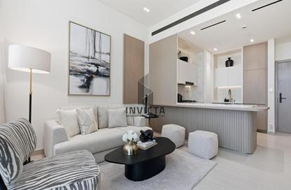 Apartment - 1 Bedroom - 2 Bathrooms for rent in Binghatti Royale - District 18 - Jumeirah Village Circle - Dubai Apartment - 1 Bedroom - 2 Bathrooms for rent in Binghatti Royale - District 18 - Jumeirah Village Circle - Dubai