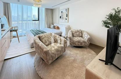 Apartment - Studio - 1 Bathroom for rent in AURA by Grovy - District 14 - Jumeirah Village Circle - Dubai
