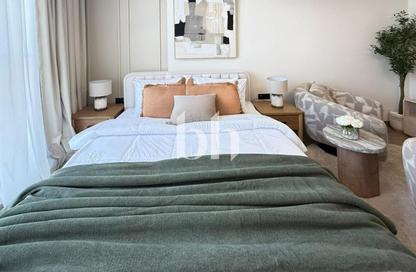 Apartment - Studio - 1 Bathroom for rent in AURA by Grovy - District 14 - Jumeirah Village Circle - Dubai